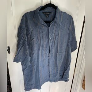 Vintage silk bowling shirt